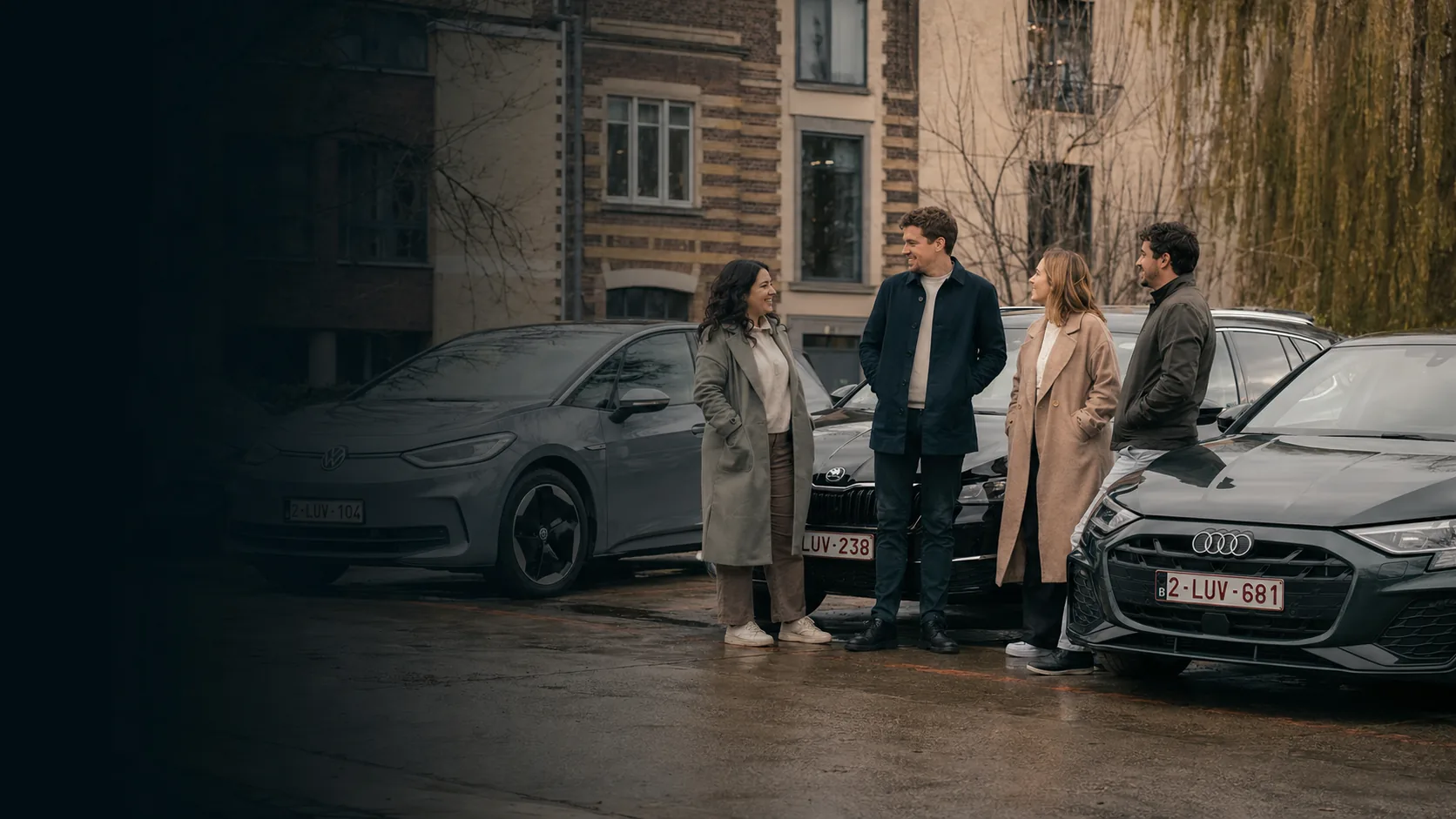 Équipe LUV — nouvelle façon de louer une voiture en Belgique